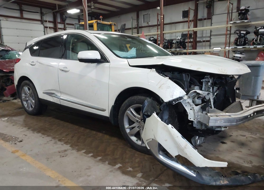 2019 ACURA RDX ADVANCE PACKAGE VIN: 5J8TC2H76KL031645