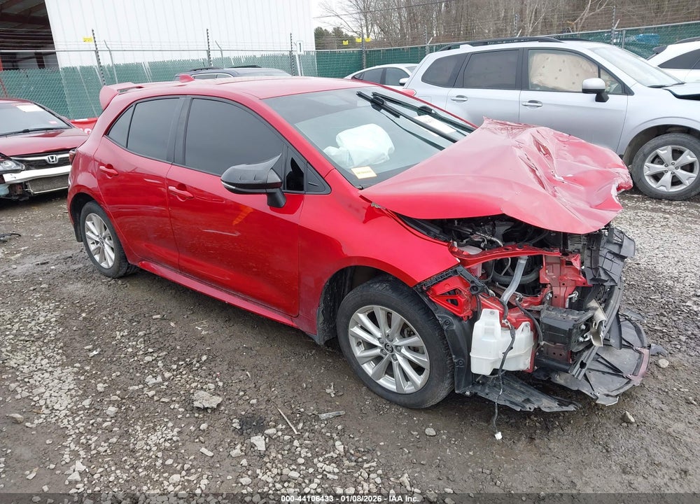 2023 TOYOTA COROLLA SE VIN: JTND4MBE7P3202330