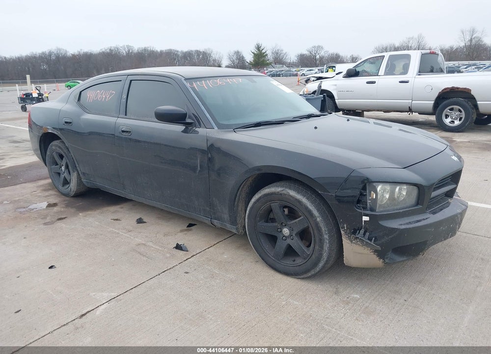 2009 DODGE CHARGER SE VIN: 2B3KA43DX9H573218