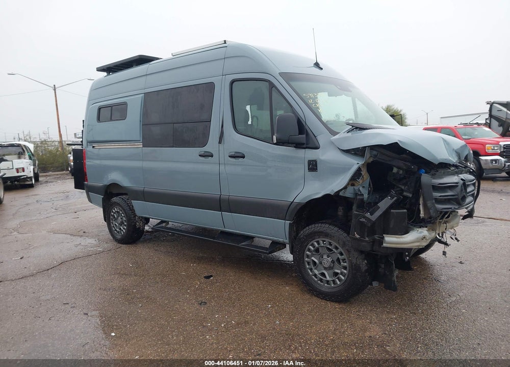 2020 MERCEDES-BENZ SPRINTER 2500 STANDARD ROOF V6 VIN: W1W4EBVY7LT032884