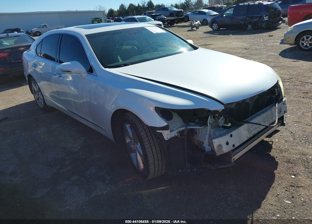 2012 LEXUS LS 460 VIN: JTHBL5EF5C5110994