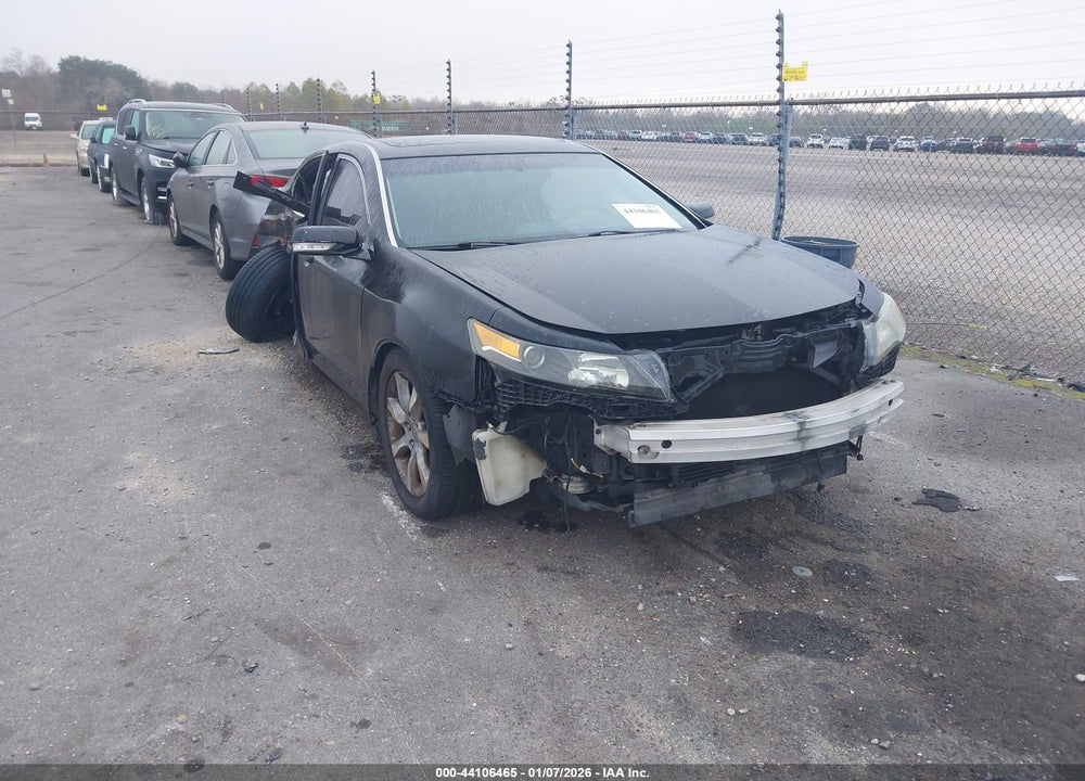 2012 ACURA TL 3.5 VIN: 19UUA8F54CA005217