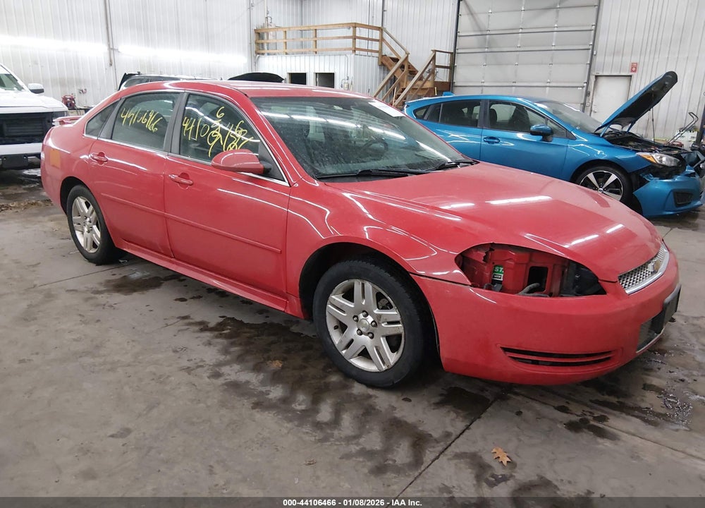 2013 CHEVROLET IMPALA LT VIN: 2G1WG5E33D1211539