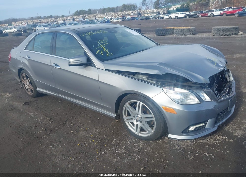 2011 MERCEDES-BENZ E 350 4MATIC VIN: WDDHF8HBXBA313128