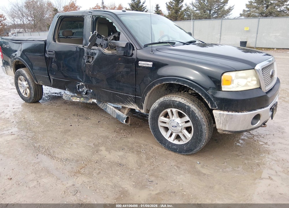 2008 FORD F-150 60TH ANNIVERSARY/FX4/KING RANCH/LARIAT/LIMITED/XLT VIN: 1FTPW14558FC00437