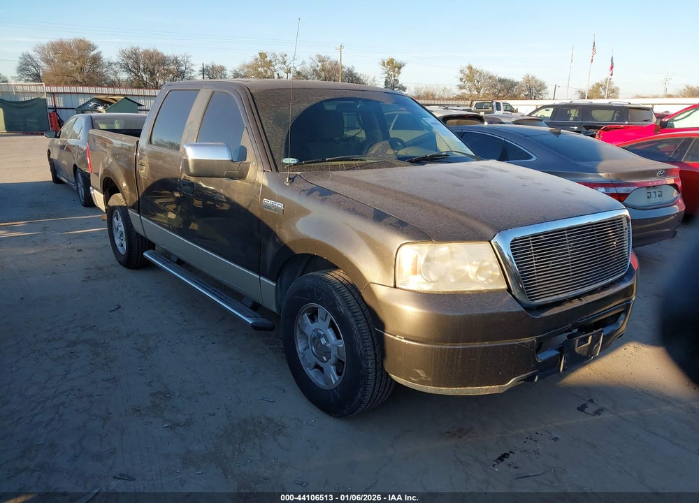 2007 FORD F-150 XLT VIN: 1FTRW12W57KA78754