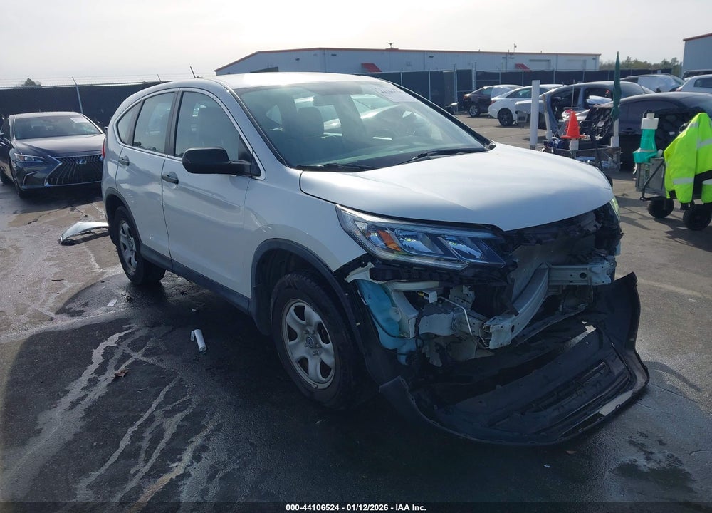 2015 HONDA CR-V LX VIN: 5J6RM3H37FL024535
