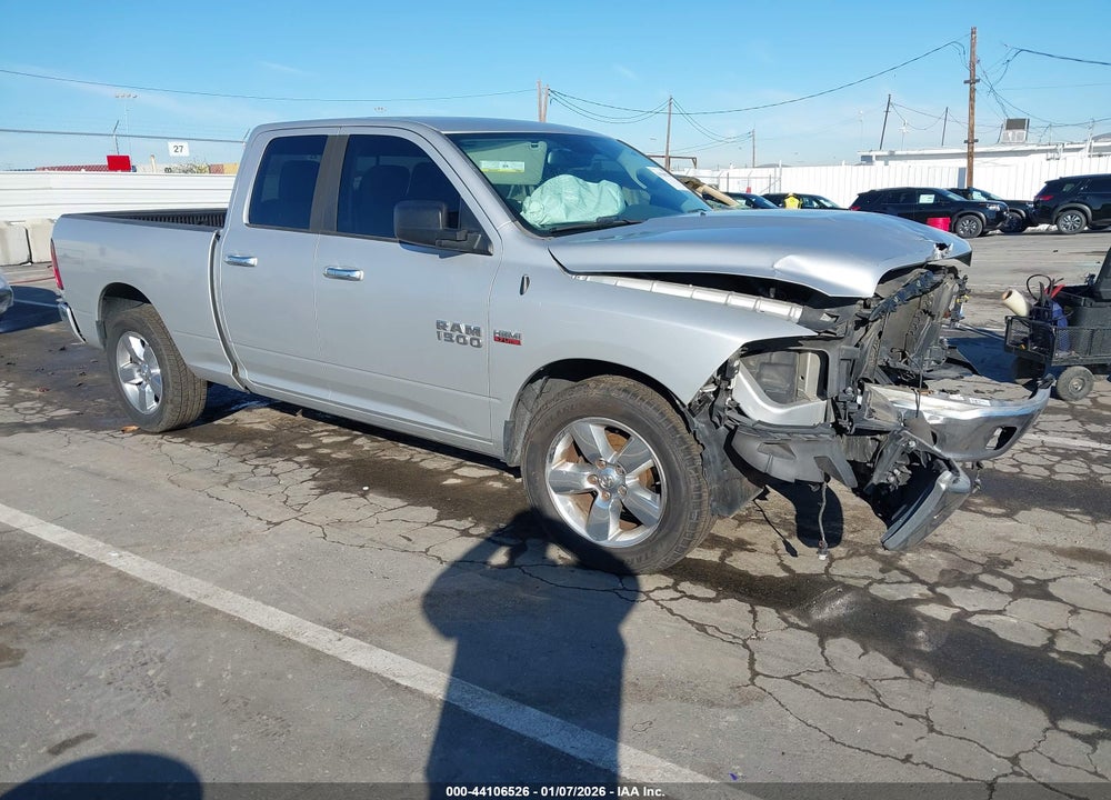2016 RAM 1500 BIG HORN VIN: 1C6RR6GT4GS332240