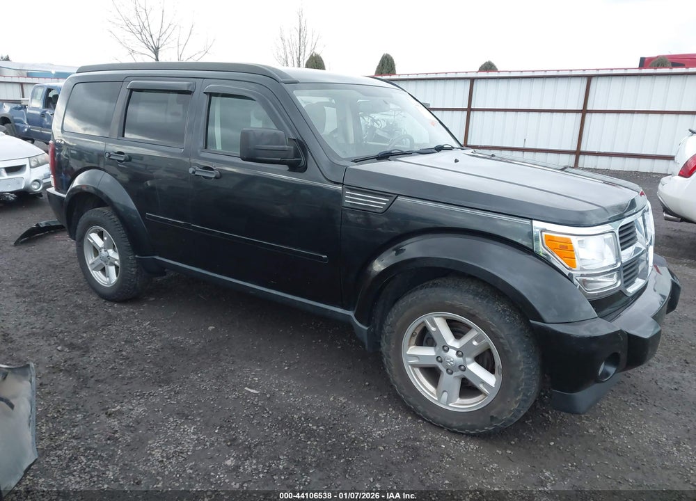 2009 DODGE NITRO SLT/RT VIN: 1D8GU58K89W542853