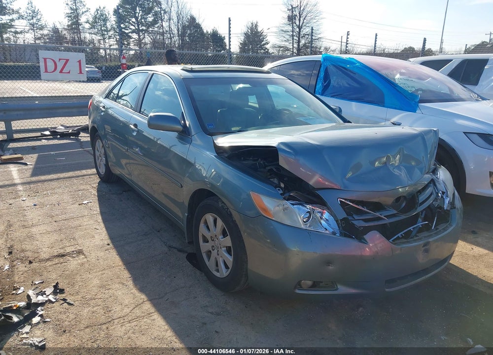 2008 TOYOTA CAMRY XLE V6 VIN: 4T1BK46K98U564782