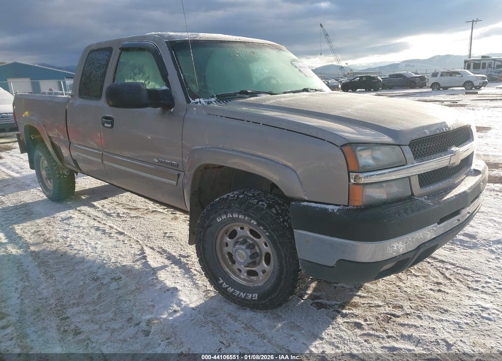 2003 CHEVROLET SILVERADO 2500HD LS VIN: 1GCHK29U33E286917