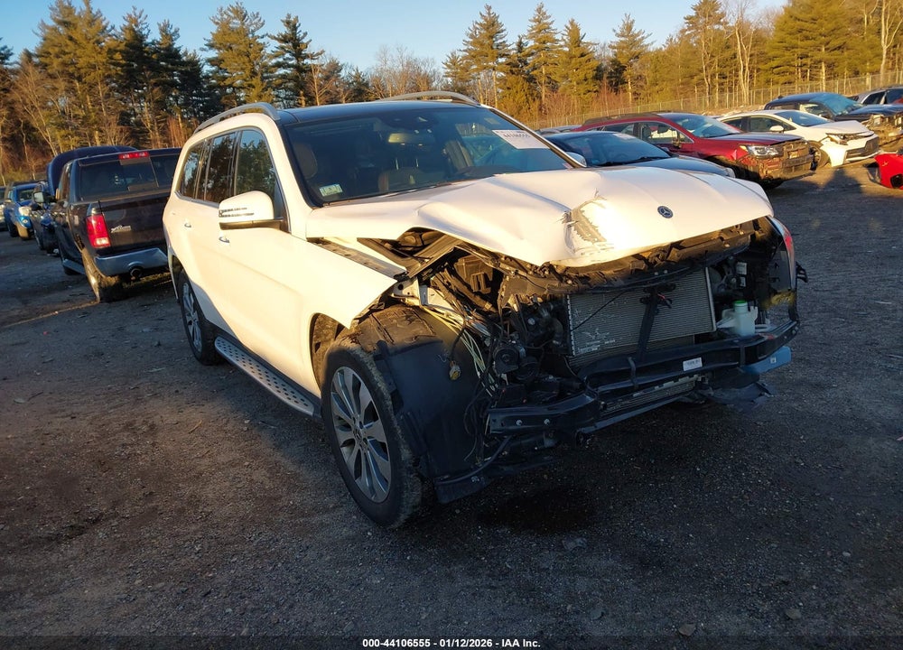 2018 MERCEDES-BENZ GLS 450 4MATIC VIN: 4JGDF6EE7JB122797