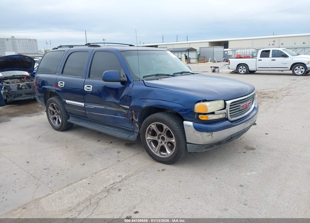 2002 GMC YUKON SLE VIN: 1GKEC13V72R309087