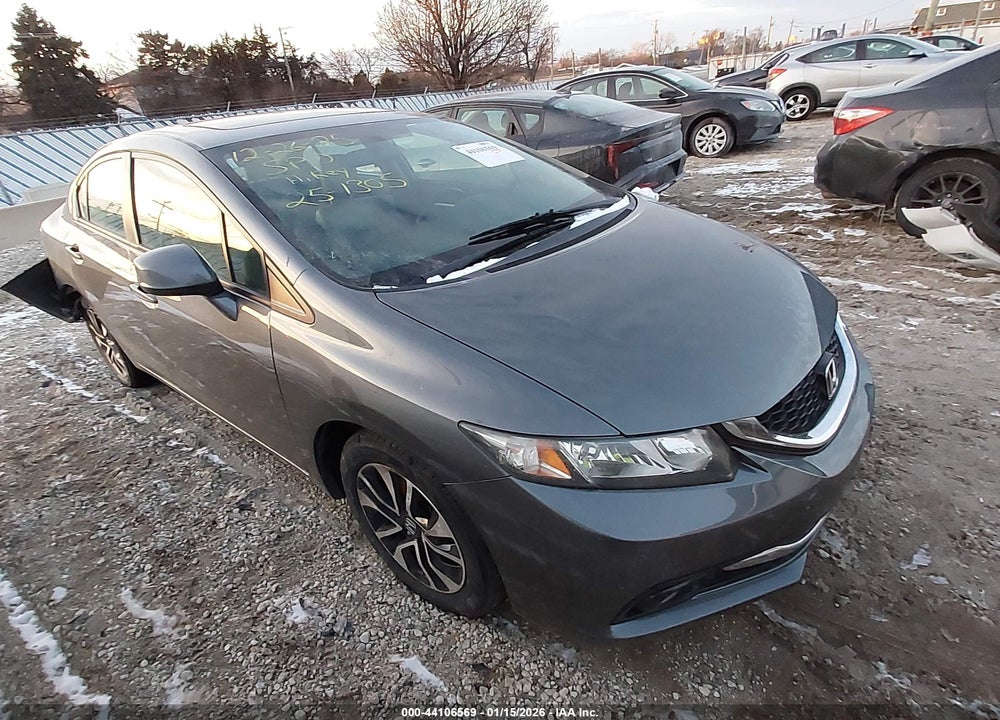 2013 HONDA CIVIC EX-L VIN: 19XFB2F97DE285038