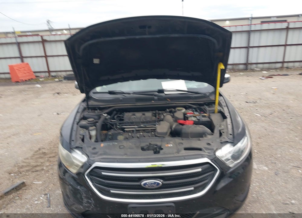 2018 FORD TAURUS LIMITED VIN: 1FAHP2F88JG126256