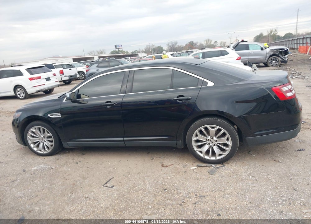 2018 FORD TAURUS LIMITED VIN: 1FAHP2F88JG126256