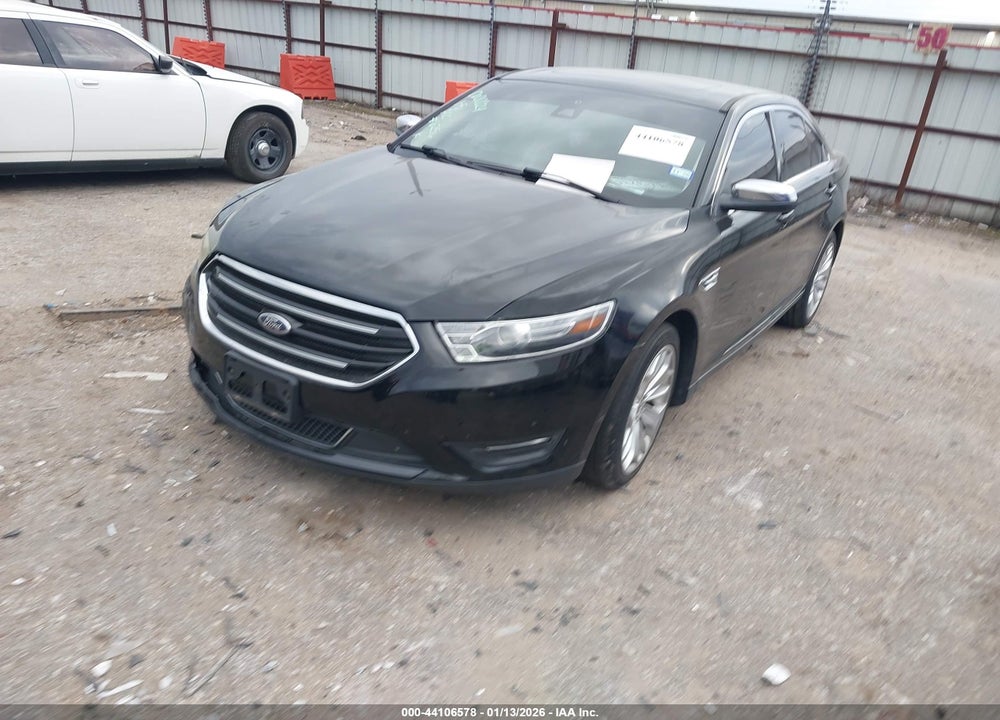 2018 FORD TAURUS LIMITED VIN: 1FAHP2F88JG126256