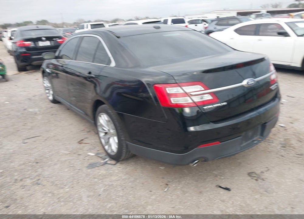 2018 FORD TAURUS LIMITED VIN: 1FAHP2F88JG126256