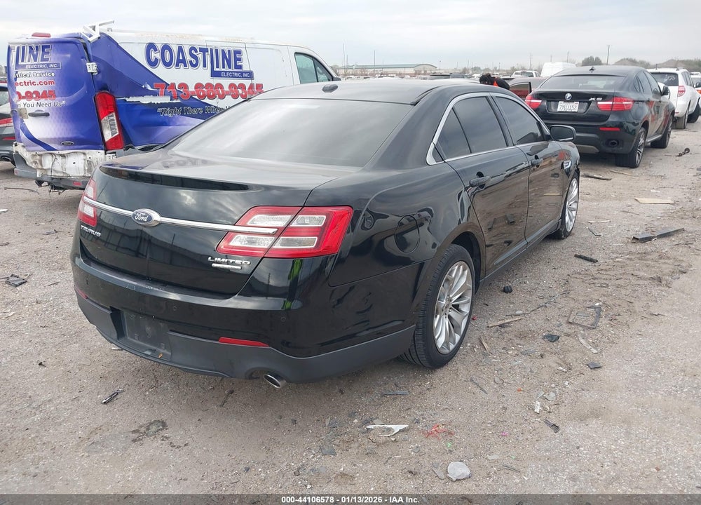 2018 FORD TAURUS LIMITED VIN: 1FAHP2F88JG126256