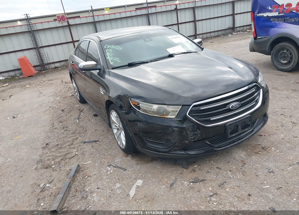 2018 FORD TAURUS LIMITED VIN: 1FAHP2F88JG126256