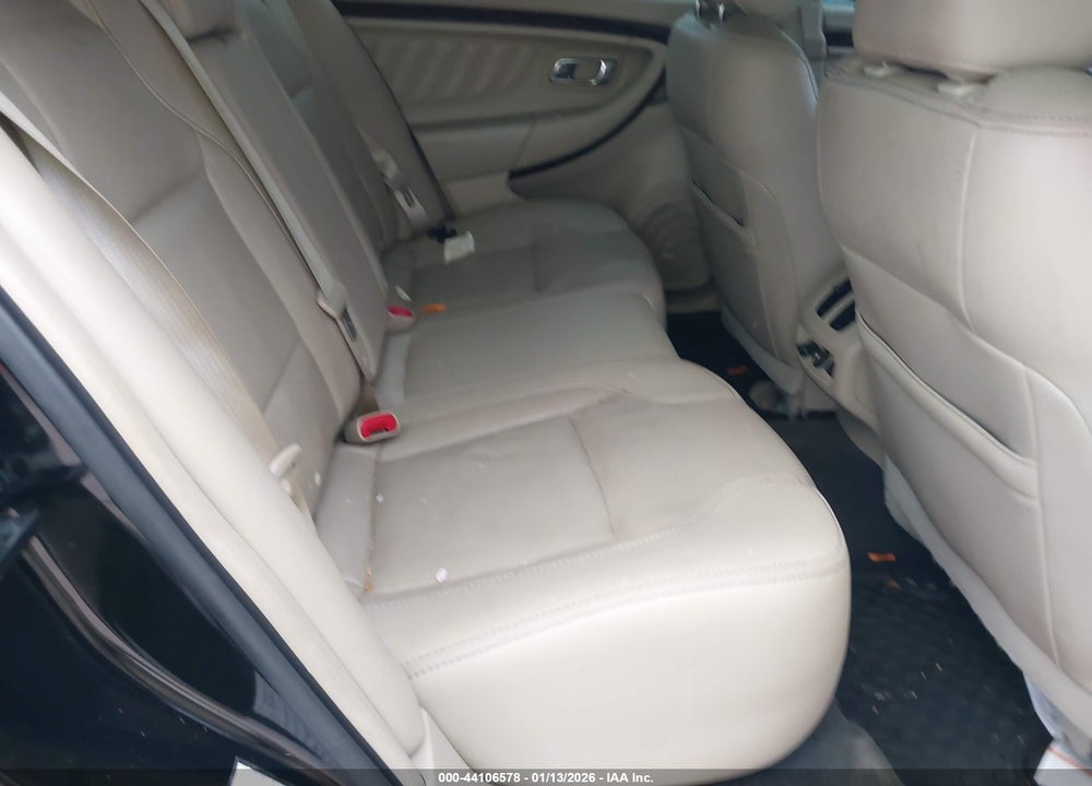 2018 FORD TAURUS LIMITED VIN: 1FAHP2F88JG126256