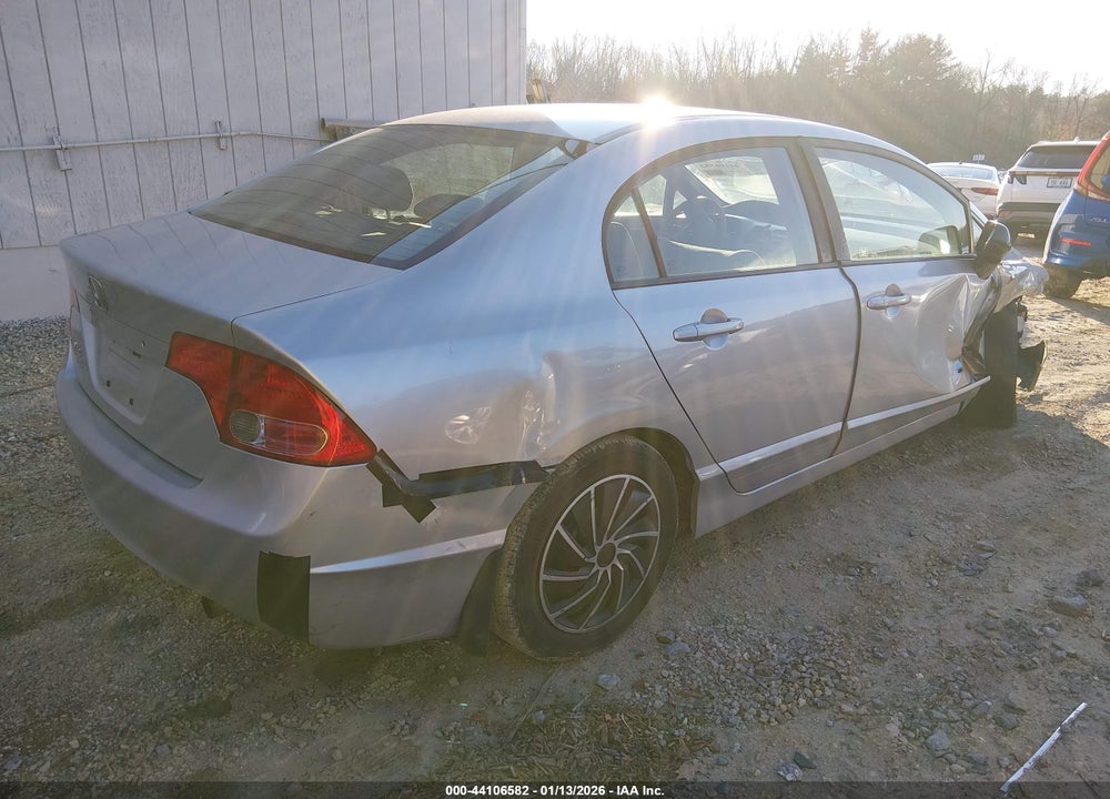 2008 HONDA CIVIC SDN LX VIN: 1HGFA16598L027130