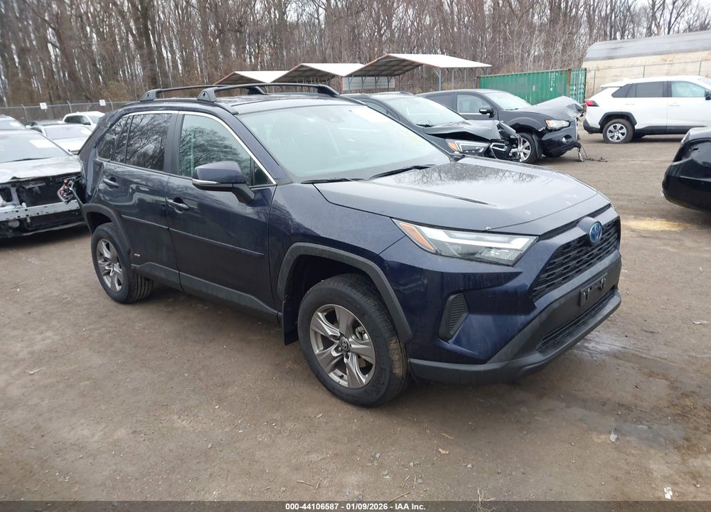 2024 TOYOTA RAV4 HYBRID XLE VIN: 4T3RWRFV4RU144883