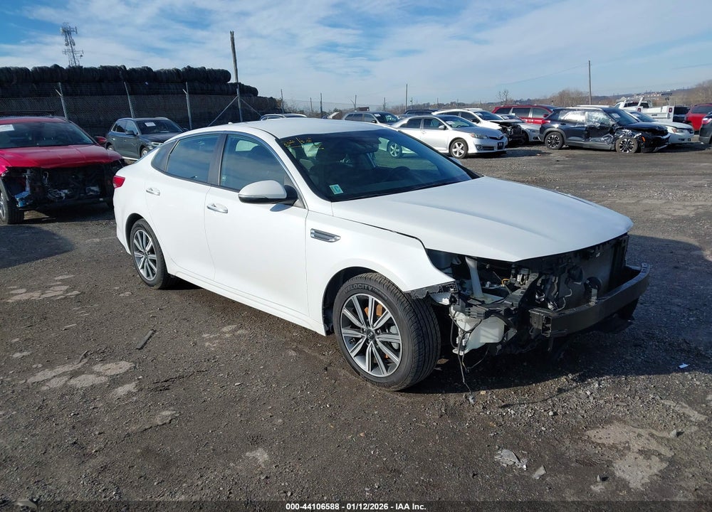 2019 KIA OPTIMA LX VIN: 5XXGT4L32KG359435