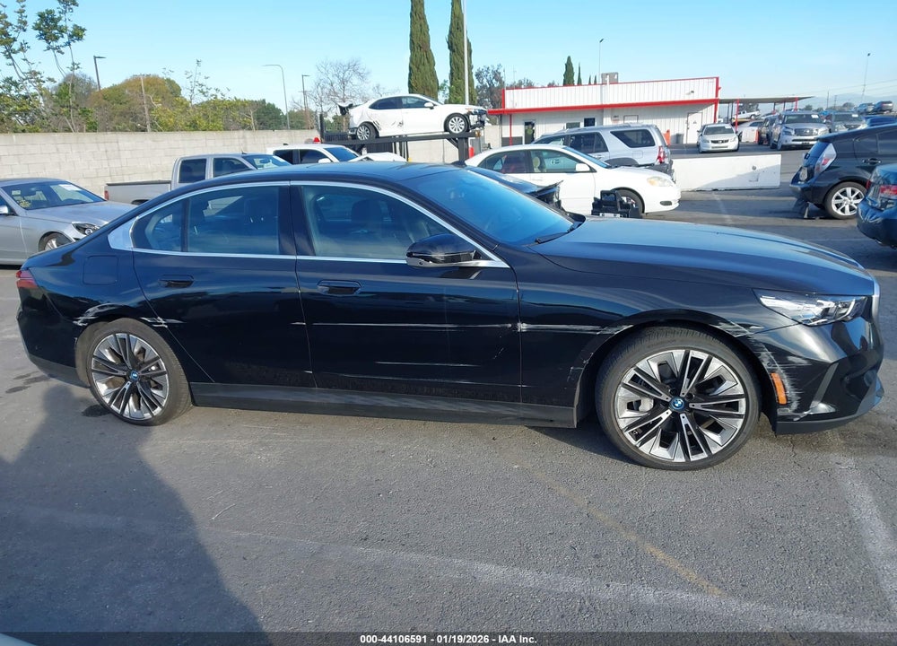 2025 BMW I5 EDRIVE40 VIN: WBY33FK08SCU83757
