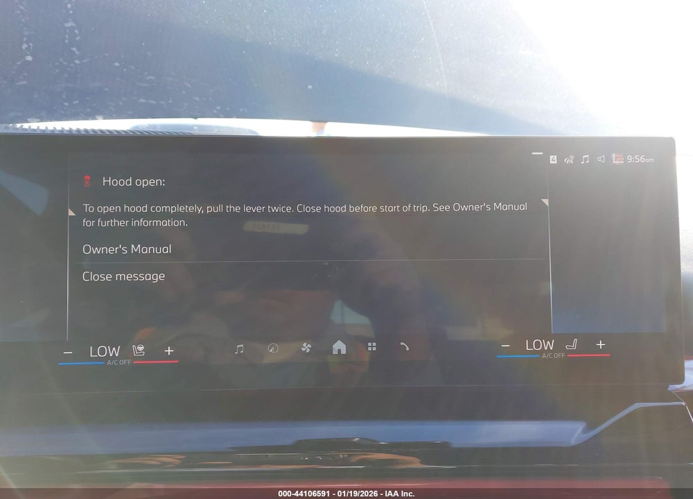 2025 BMW I5 EDRIVE40 VIN: WBY33FK08SCU83757