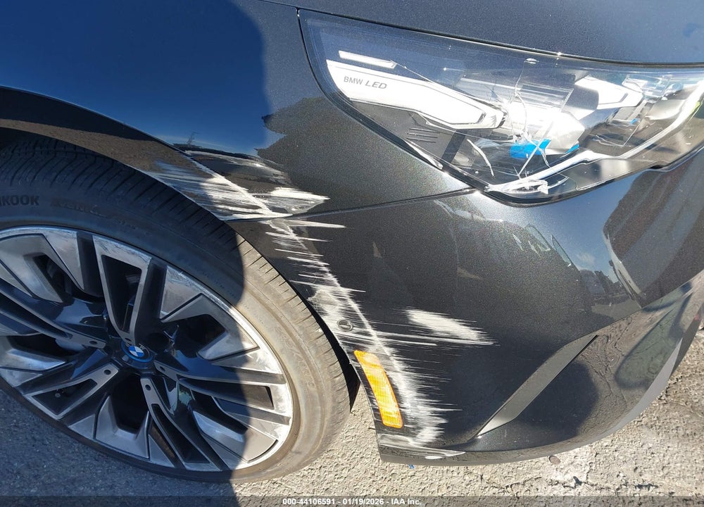 2025 BMW I5 EDRIVE40 VIN: WBY33FK08SCU83757