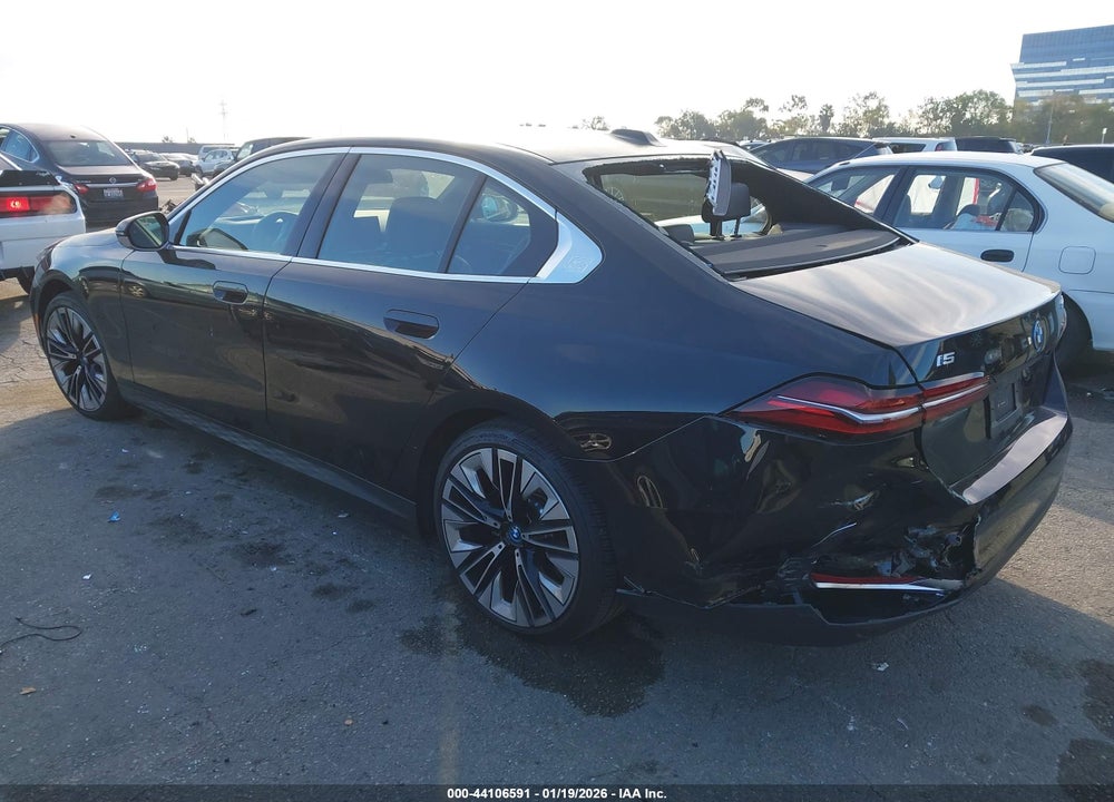 2025 BMW I5 EDRIVE40 VIN: WBY33FK08SCU83757
