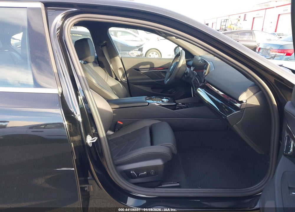 2025 BMW I5 EDRIVE40 VIN: WBY33FK08SCU83757