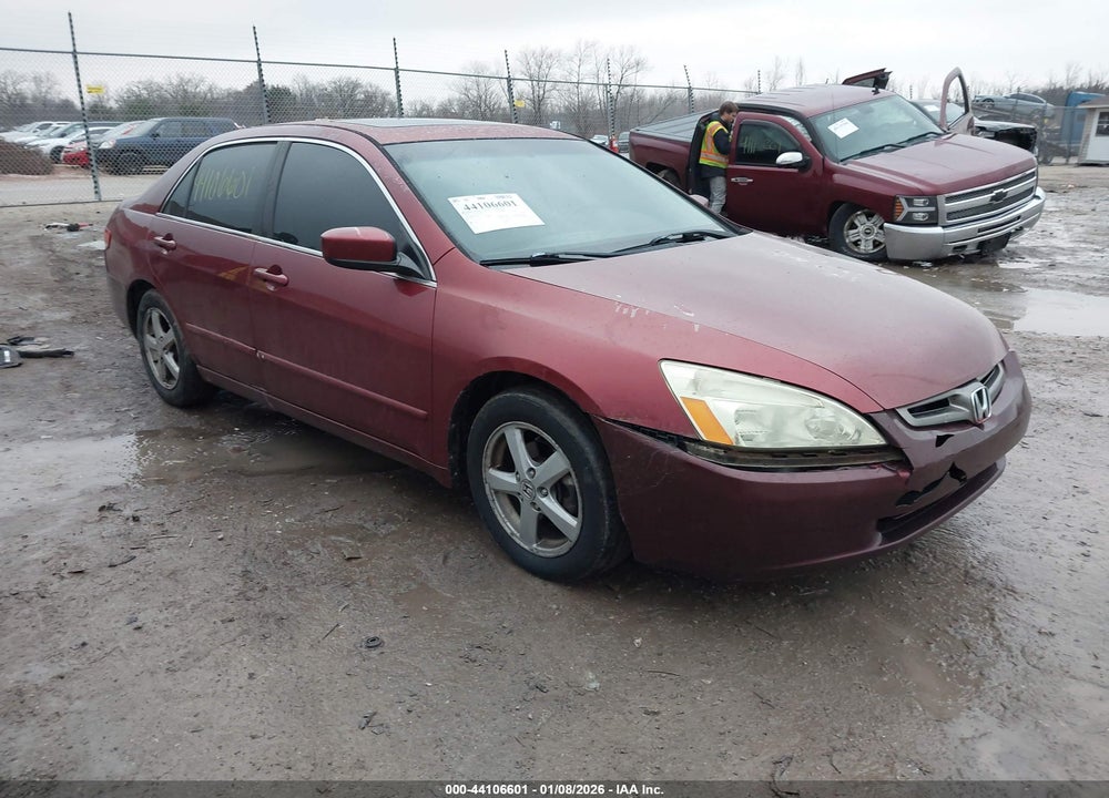 2004 HONDA ACCORD 2.4 EX VIN: 1HGCM56864A049149