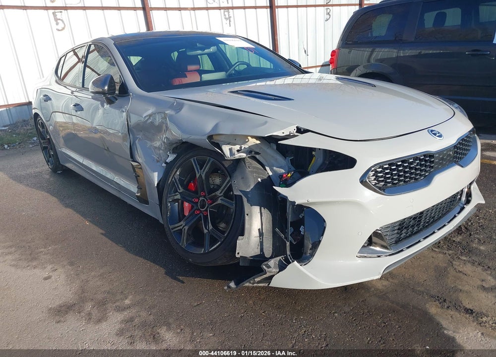 2020 KIA STINGER GT2 VIN: KNAE55LC5L6084132