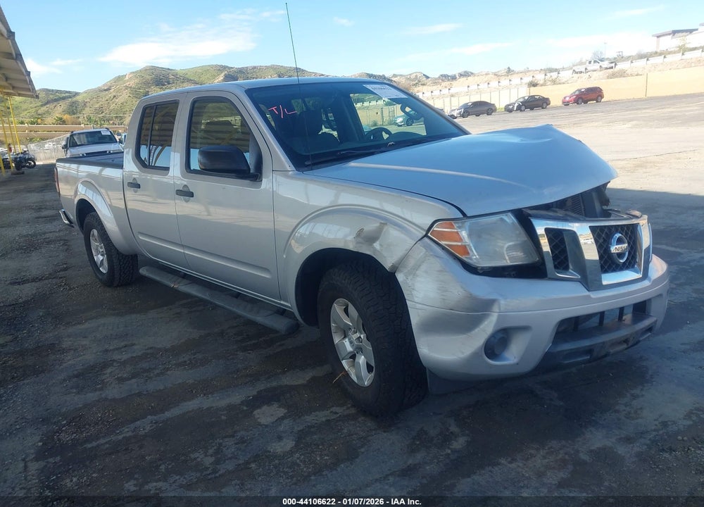 2012 NISSAN FRONTIER SV VIN: 1N6AD0FR9CC413193