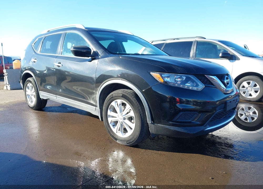 2016 NISSAN ROGUE SV VIN: KNMAT2MV0GP724429