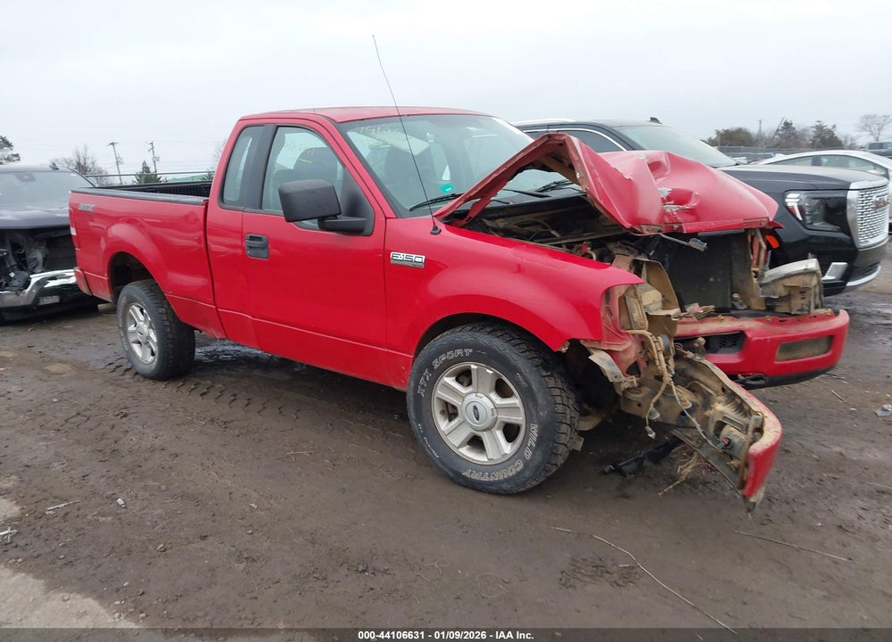 2005 FORD F-150 STX/XL/XLT VIN: 1FTRF14W75NA85844