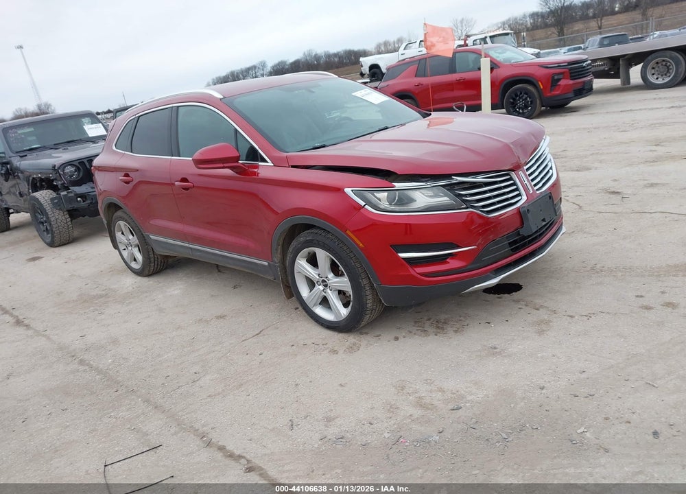 2015 LINCOLN MKC VIN: 5LMCJ2A90FUJ45049