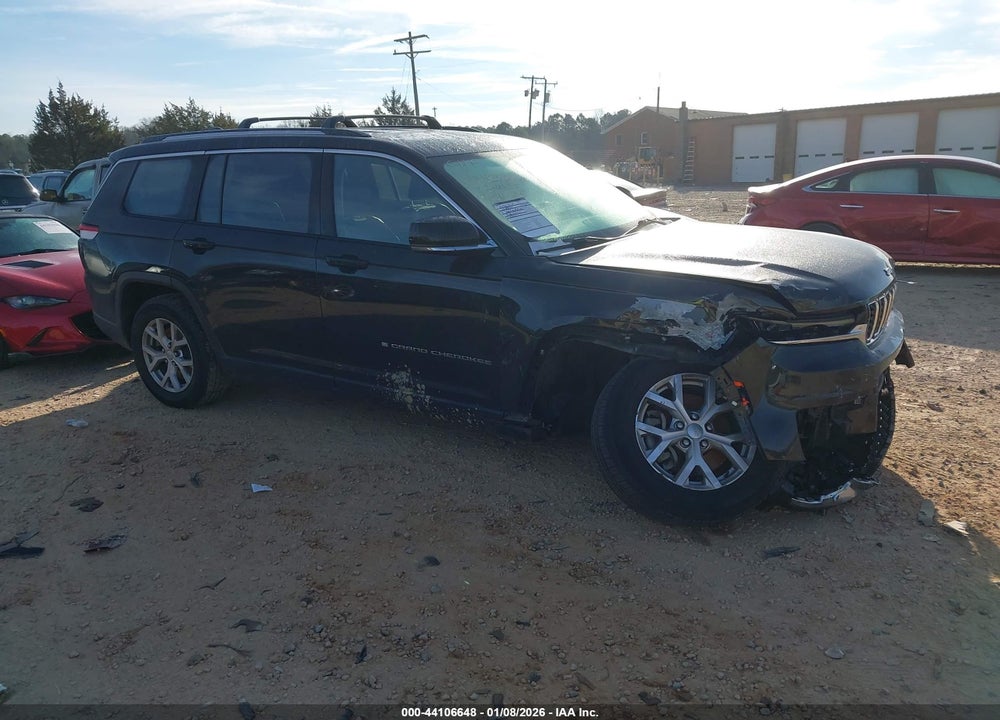 2021 JEEP GRAND CHEROKEE L LIMITED 4X4 VIN: 1C4RJKBG0M8201138