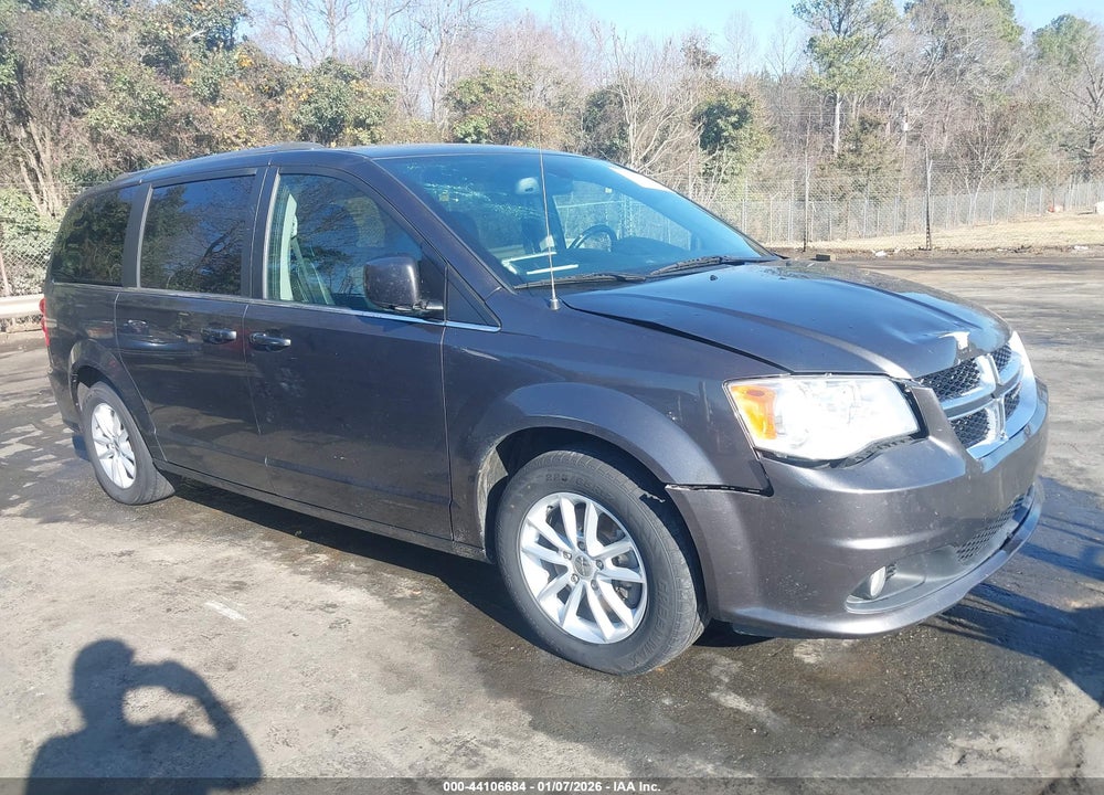2019 DODGE GRAND CARAVAN SXT VIN: 2C4RDGCG6KR776817