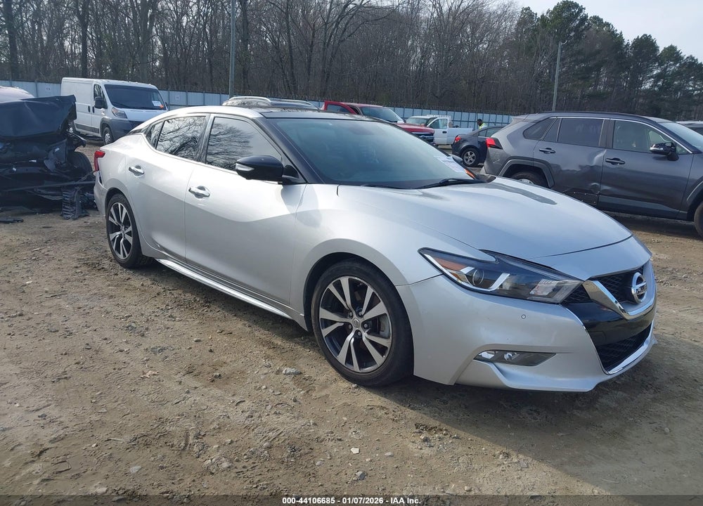 2016 NISSAN MAXIMA 3.5 PLATINUM VIN: 1N4AA6AP2GC406103