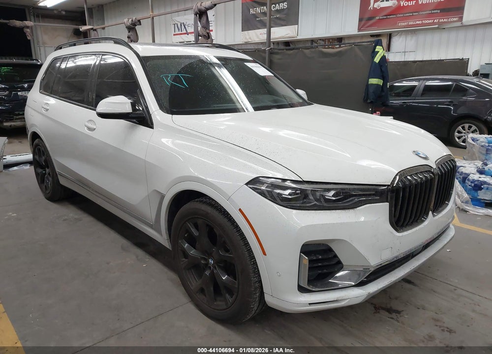 2022 BMW X7 XDRIVE40I VIN: 5UXCW2C00N9L04417