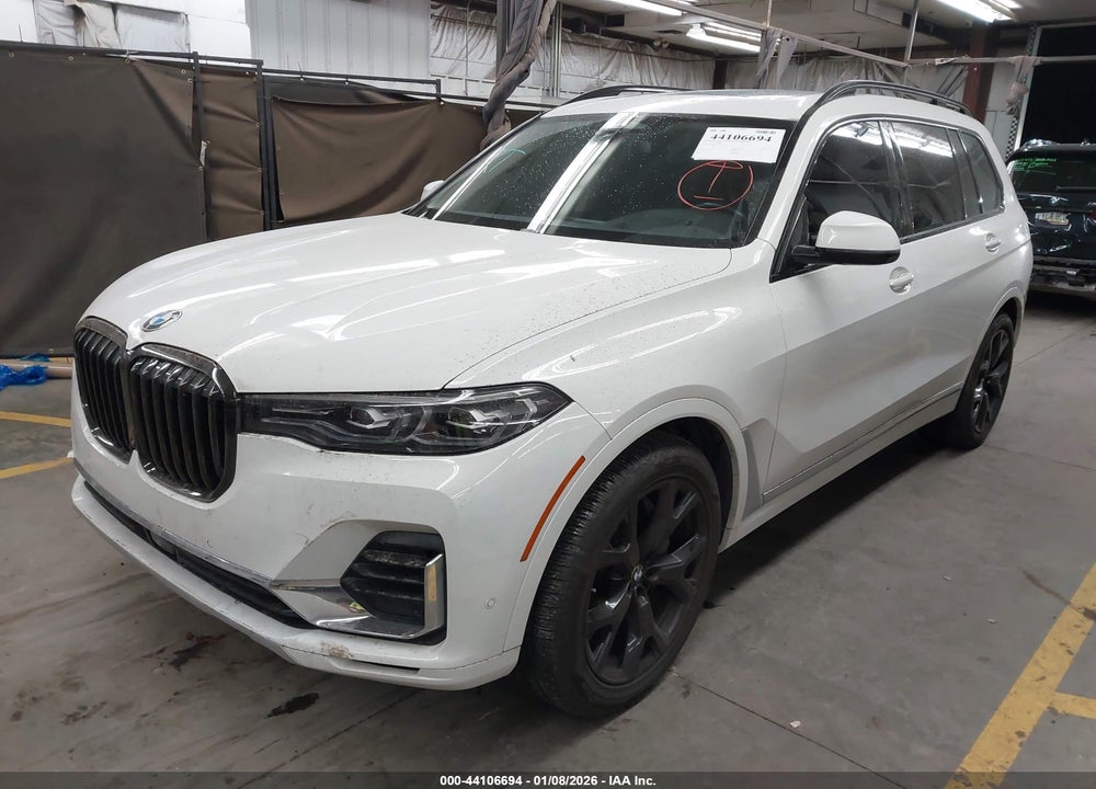 2022 BMW X7 XDRIVE40I VIN: 5UXCW2C00N9L04417