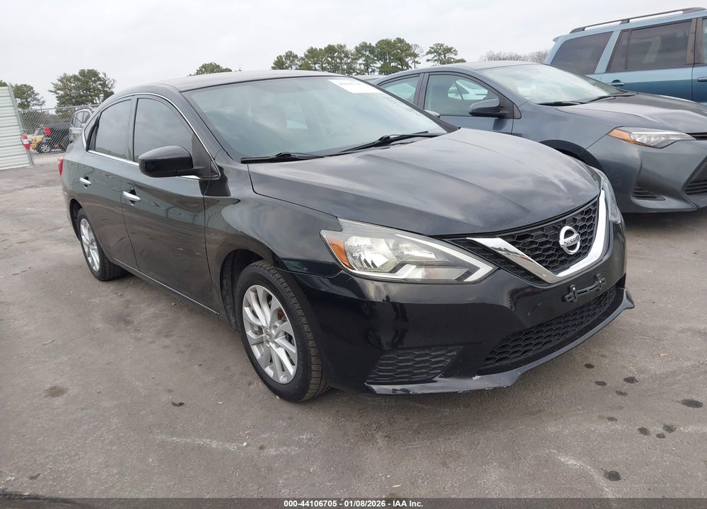 2018 NISSAN SENTRA SV VIN: 3N1AB7AP6JL646914