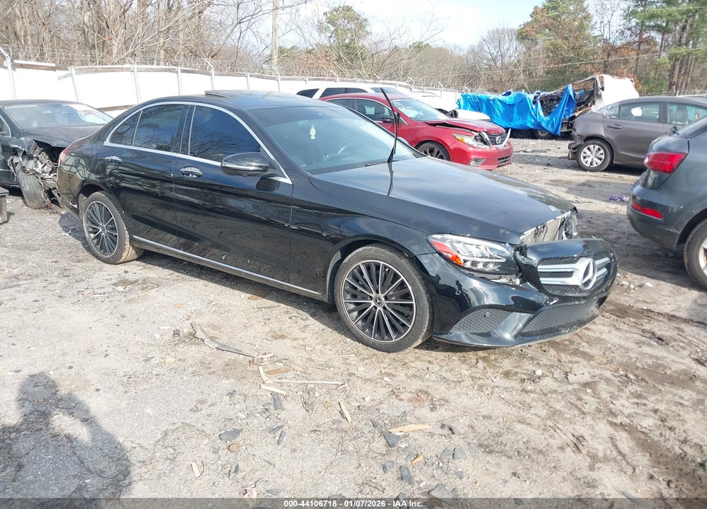 2021 MERCEDES-BENZ C 300 VIN: W1KWF8EB4MR608855