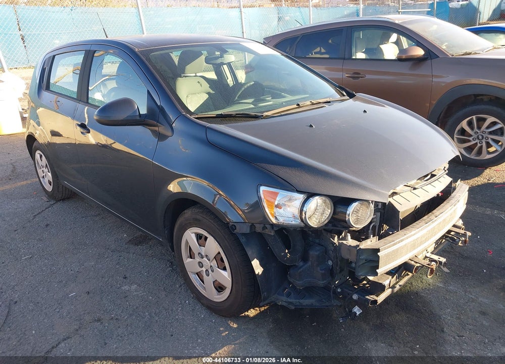 2014 CHEVROLET SONIC LS AUTO VIN: 1G1JA6SH9E4232158