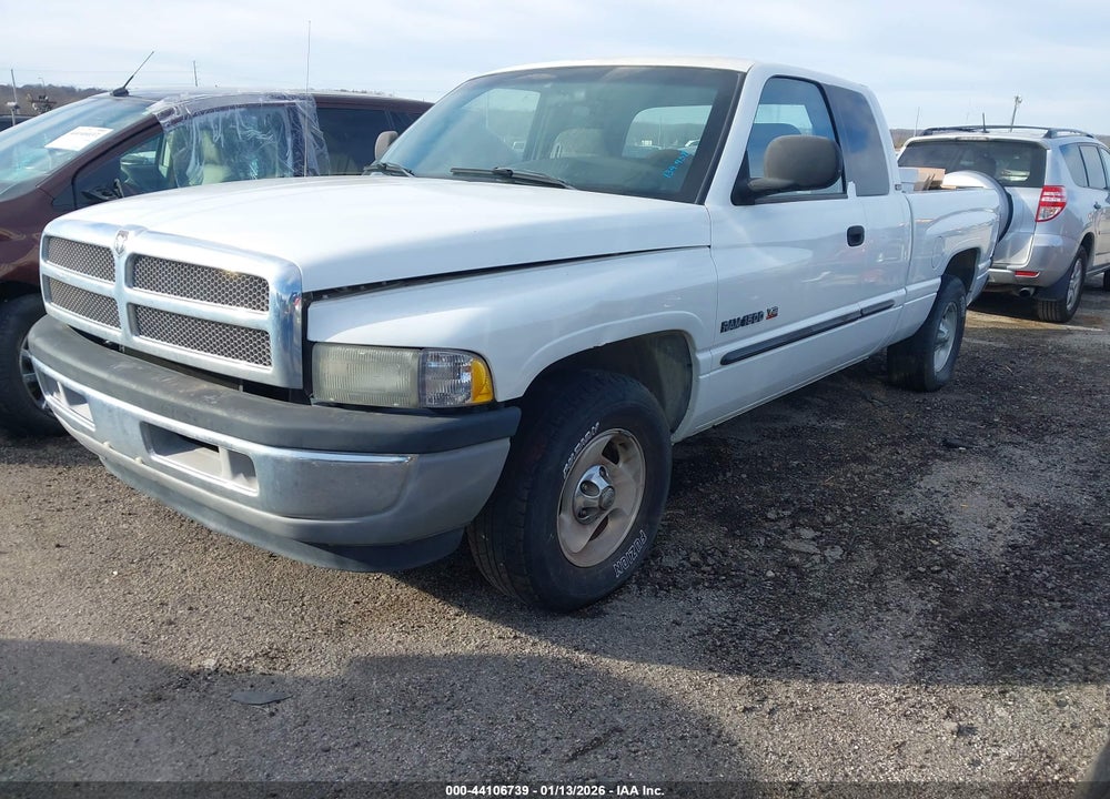 2001 DODGE RAM 1500 ST VIN: 3B7HC13Z61G786538