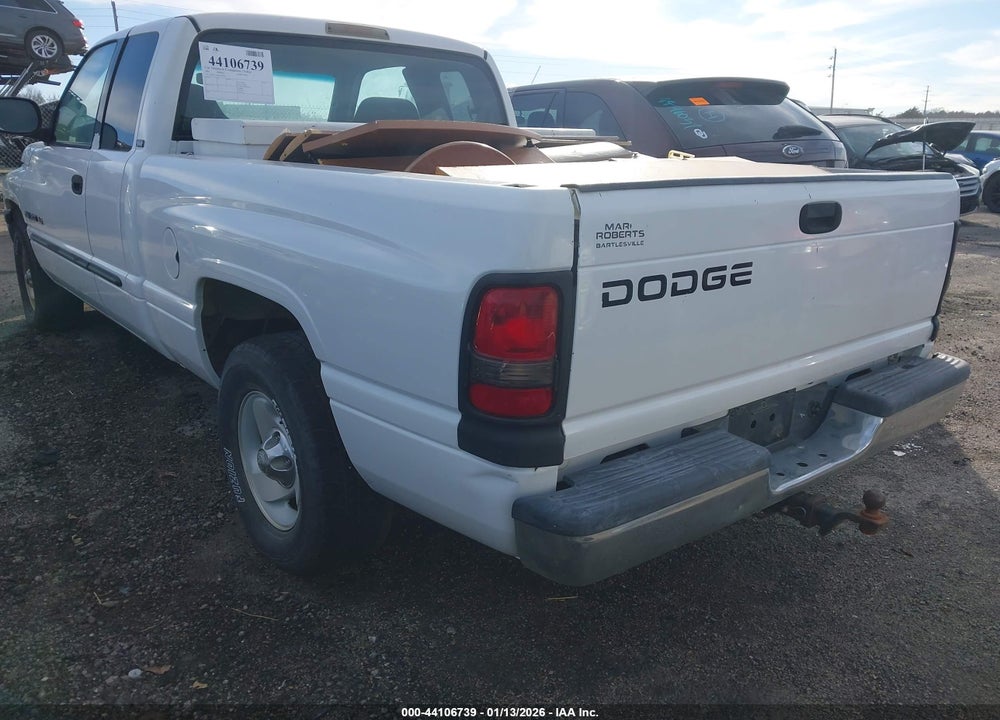 2001 DODGE RAM 1500 ST VIN: 3B7HC13Z61G786538