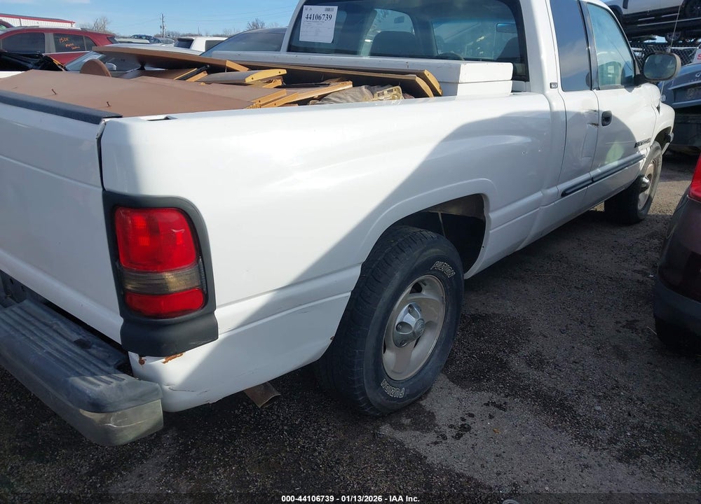 2001 DODGE RAM 1500 ST VIN: 3B7HC13Z61G786538